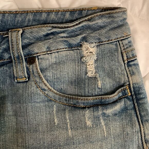 ZD Mini Skirt Altered Jeans. Size 11 - Picture 5 of 14